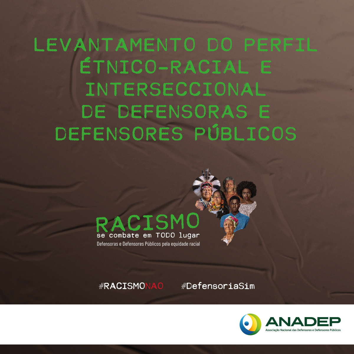 PARTICIPE: ANADEP inicia levantamento do perfil étnico-racial e interseccional de defensoras e defensores públicos